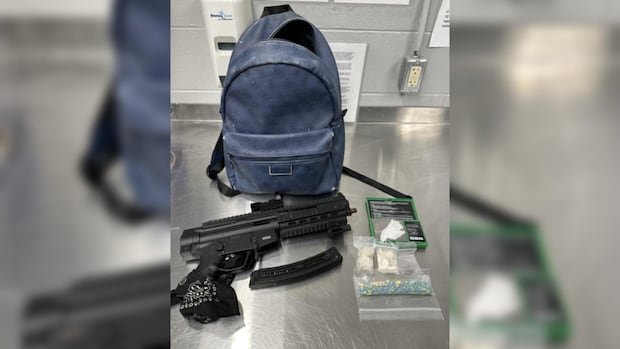 Here’s what London officers found when they stopped a stolen ATV