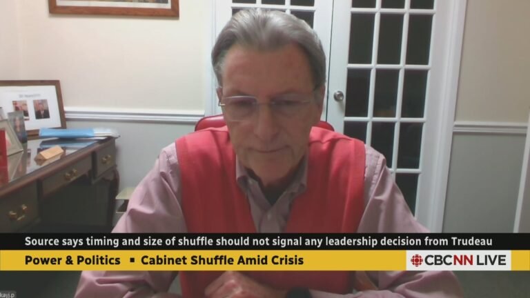 ‘We’ve reached the end of the runway’: Veteran Liberal MP on Trudeau leadership