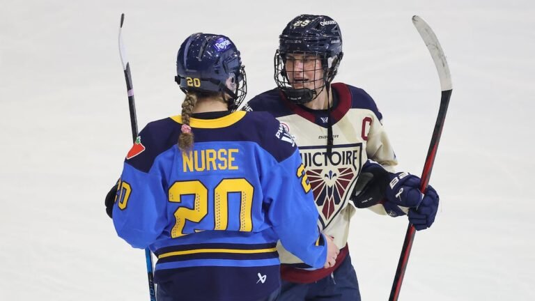PWHL Mic’d Up: Montreal Victoire’s Marie-Philip Poulin