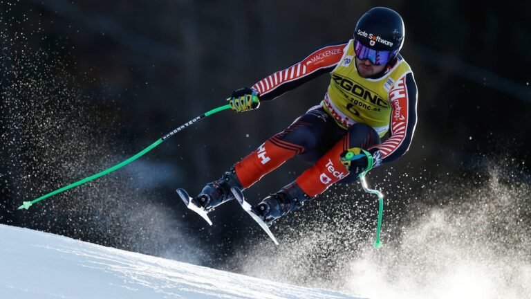 Canada’s Cameron Alexander claims World Cup downhill bronze for 4th career podium