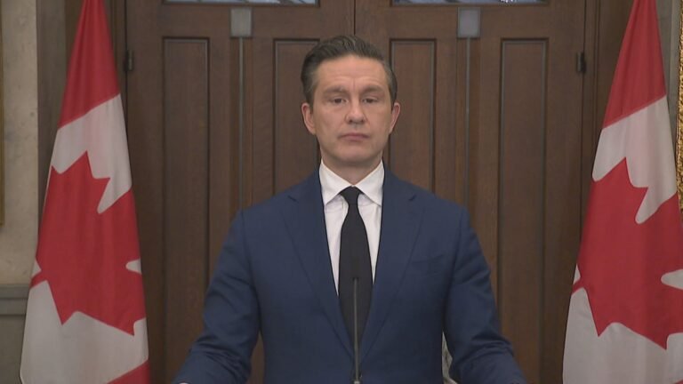 Poilievre pushes NDP, Bloc to join him in calling for House to be recalled