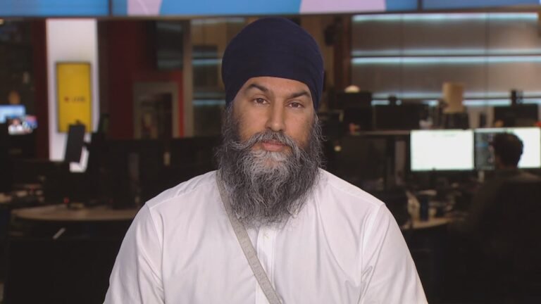 NDP Leader Singh calls to ready ‘dollar-for-dollar’ U.S. tariff response