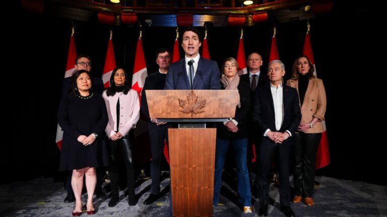 âWe will stay steady,â in face of unpredictability from Trump, PM says