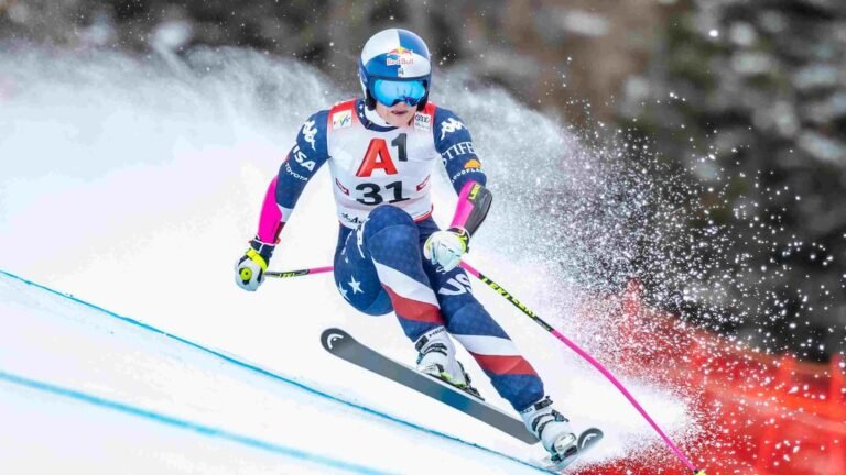 American Vonn cracks her 1st top-5 finish in return to World Cup