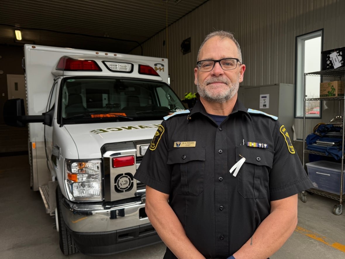 marc-andre-periard Marc-André Périard is Vice President for the Paramedic Chiefs of Canada and also Paramedic Chief and Emergency Services Director for the United Counties of Prescott and Russell, Ont.