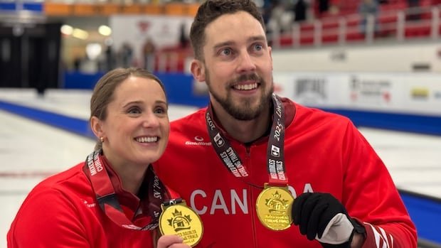 Peterman, Gallant go undefeated to win Canadian mixed doubles Olympic trials