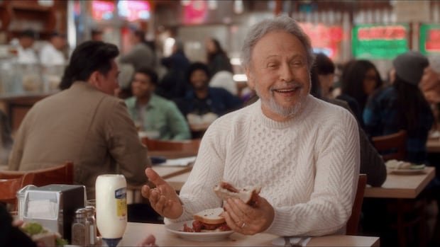 Meg Ryan and Billy Crystal recreate iconic scene from When Harry Met Sally in Super Bowl ad