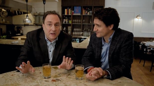 Trudeau makes his case to Canadians in year-end interview with comedian Mark Critch Trudeau makes his case to Canadians in year-end interview with comedian Mark Critch