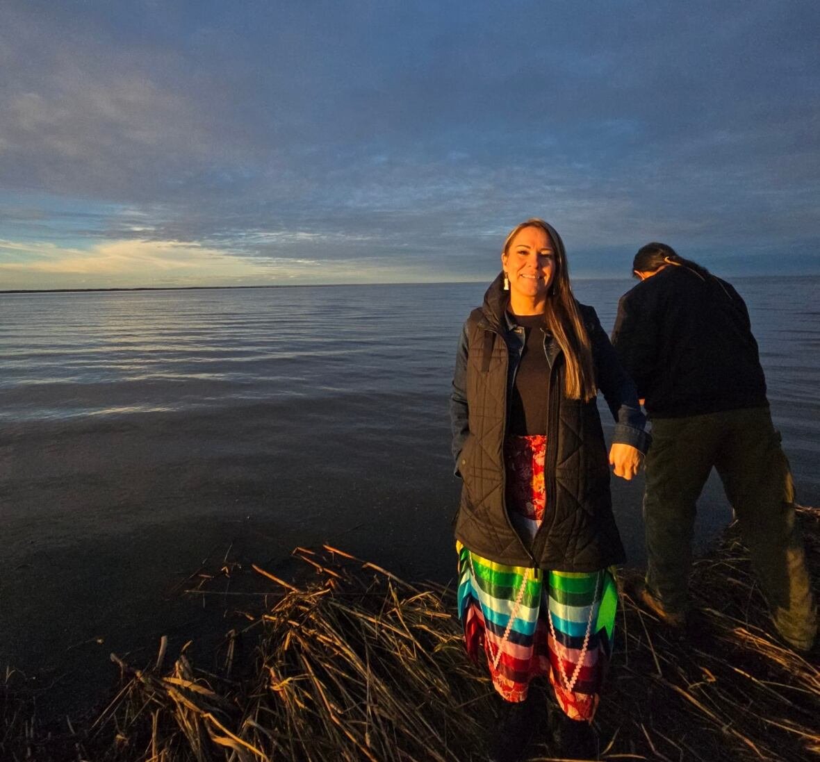 jesse-cardinal Keepers of the Water Executive Director Jesse Cardinal on the shores of Lesser Slave Lake.