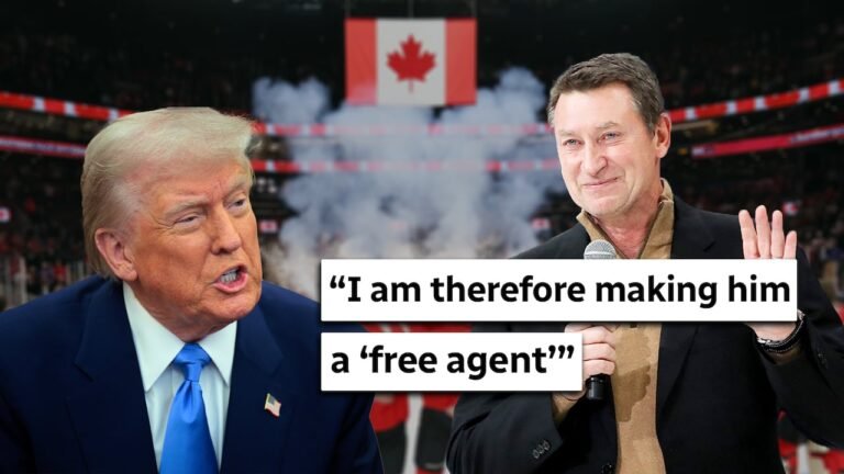 Why is Trump doing damage control for Wayne Gretzky? | About That