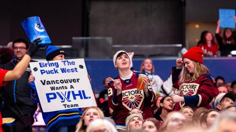 Watch the PWHL expansion announcement