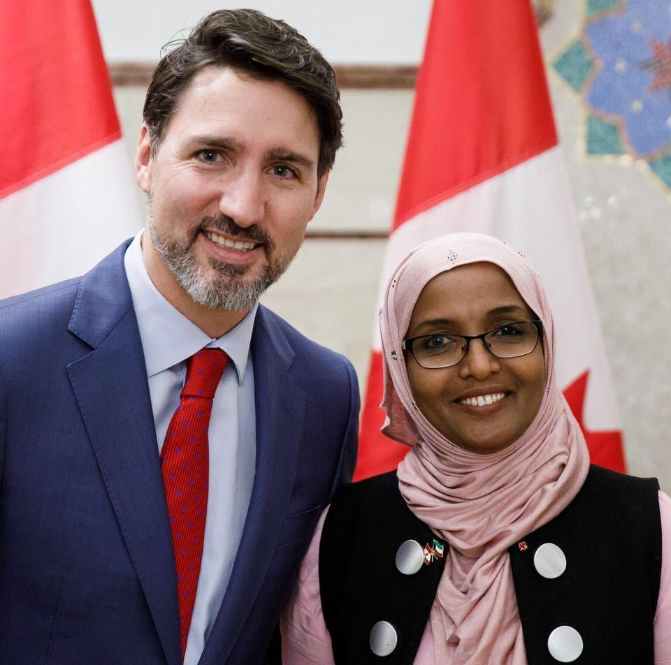 default-441 Madina Iltireh with former Prime Minister Justin Trudeau
